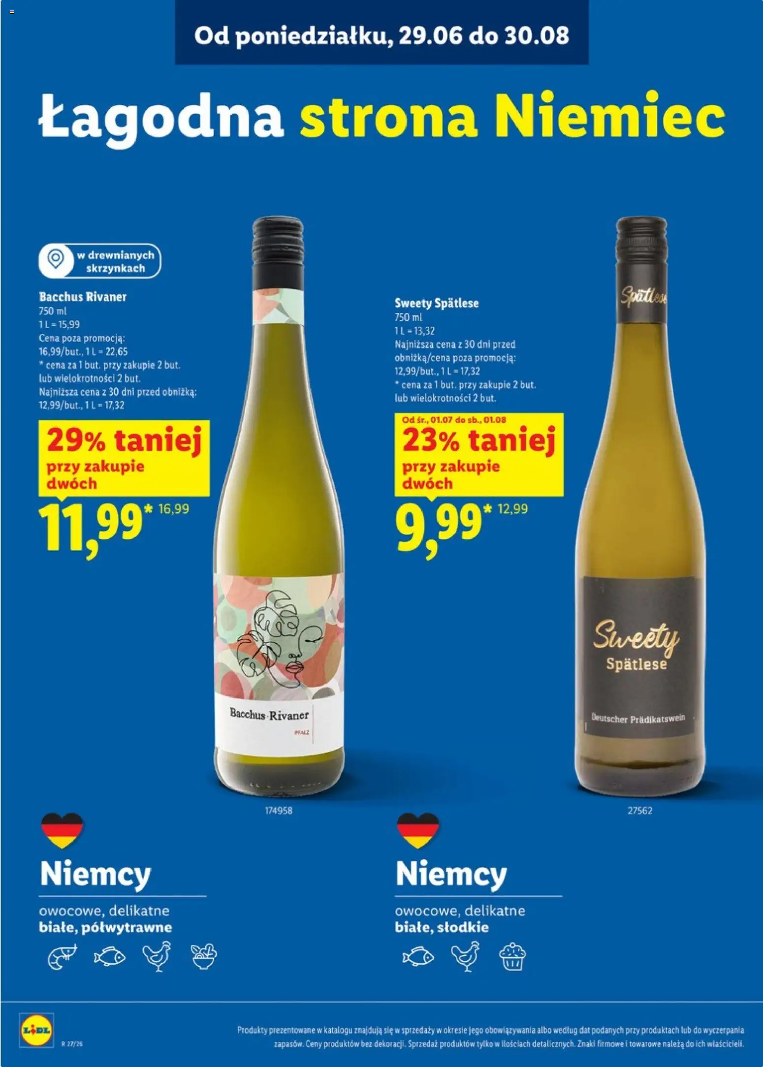 Lidl Katalog karta win od 29.06.2026 | Strona: 17