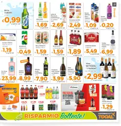 Anteprima del volantino Tocal volantino valido a partire dal 31/07/2026 | Pagina: 9