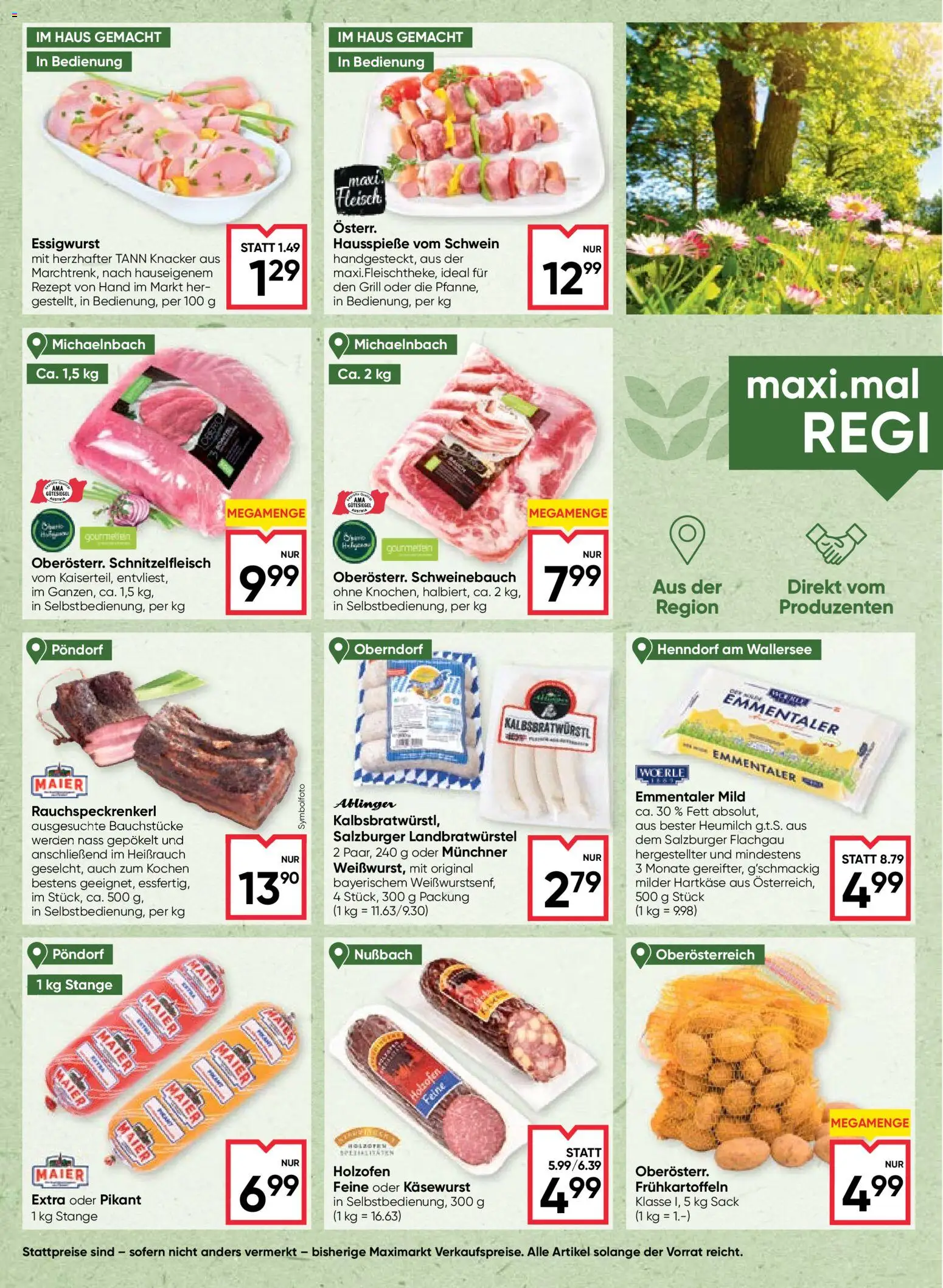 Maximarkt Flugblatt gültig ab 11.06.2026 | Seite: 4 | Produkte: Grill