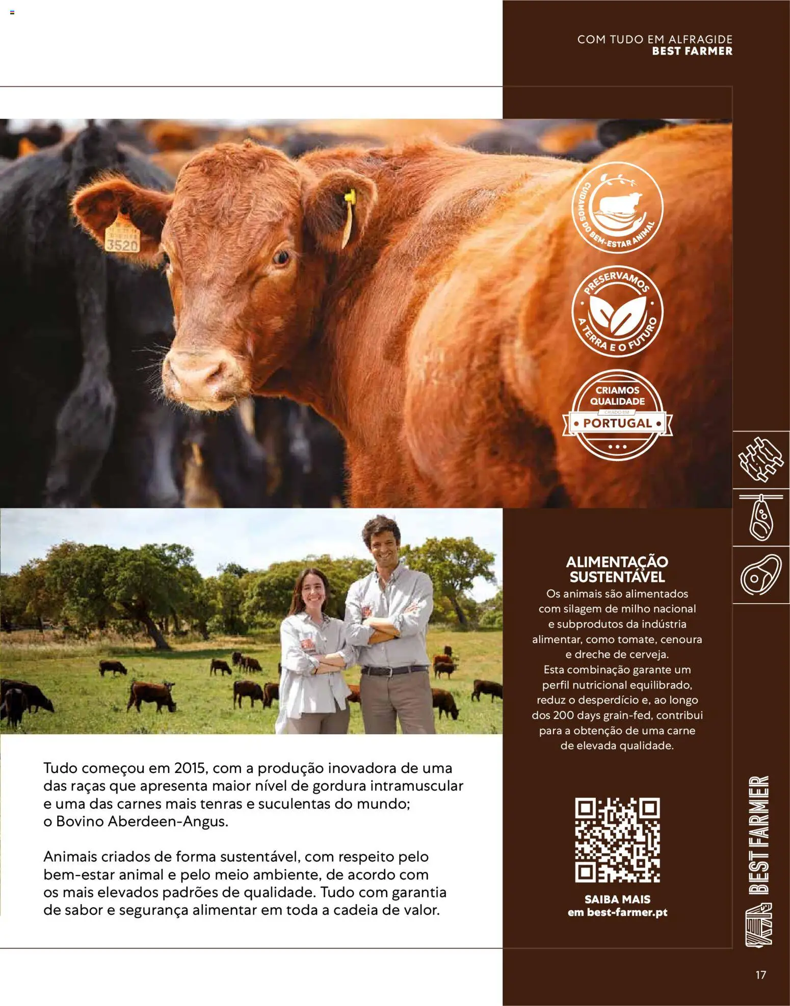 Recheio - Catálogo de Alfragide │ válido de 16/03/2026 | Página: 17 | Produtos: Carne, Cenoura, Milho