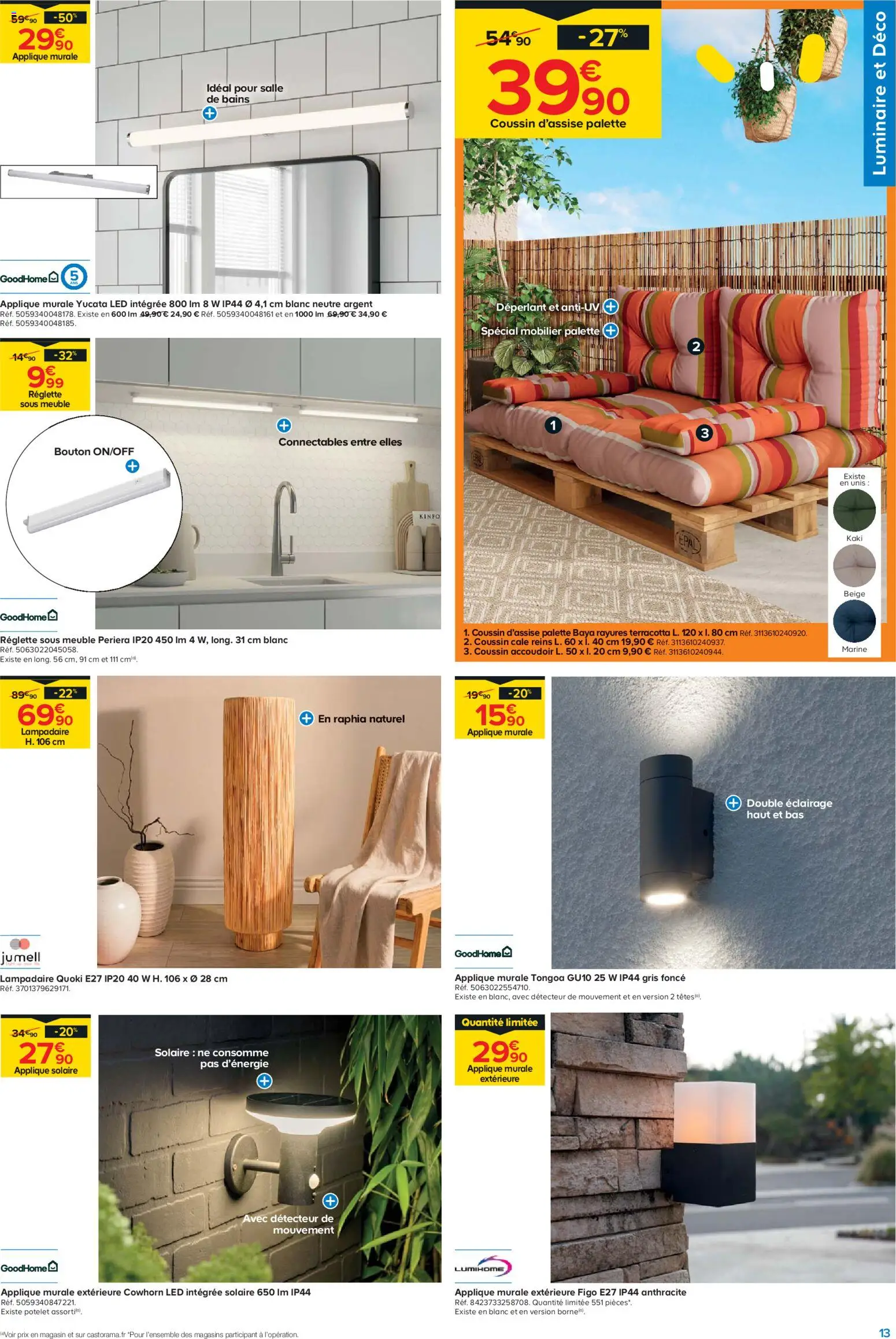{H1} | Page: 13 | Produits: Meuble, Lampadaire, Kaki