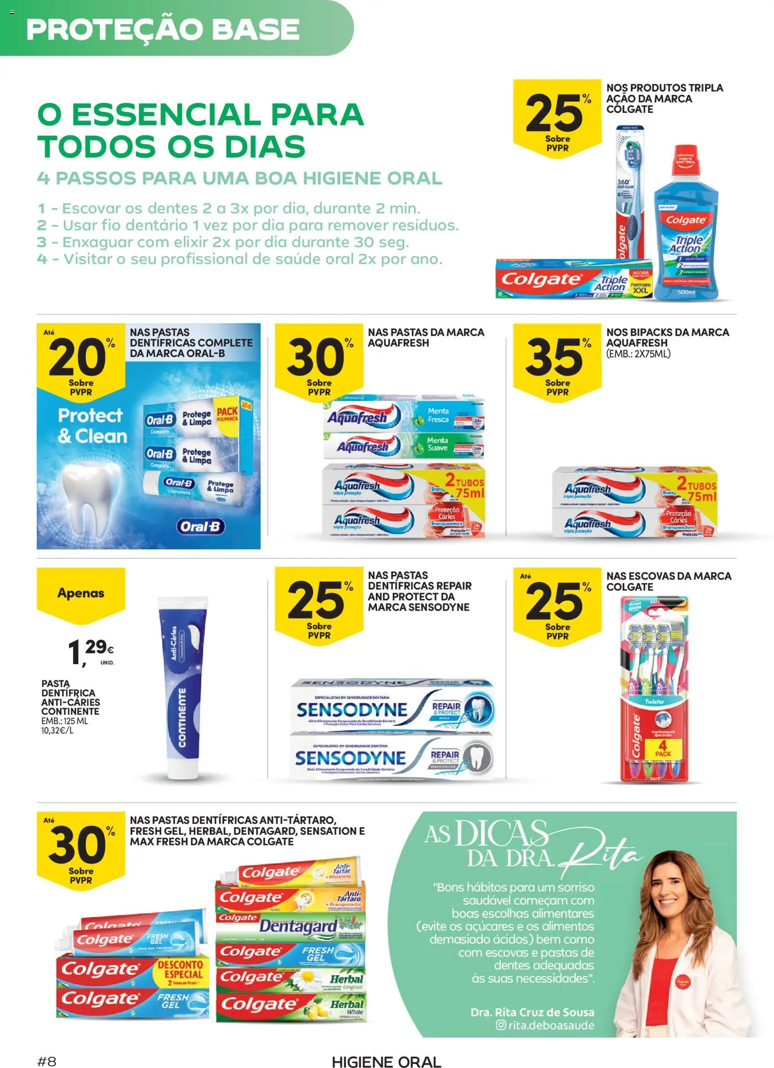 Continente Higiene Oral │ válido de 29/09/2026 | Página: 8