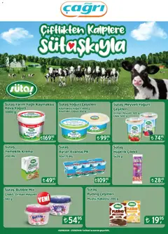 05 Eylül 2026 tarihinden itibaren geçerli olan Çağrı Market kataloğu önizlemesi