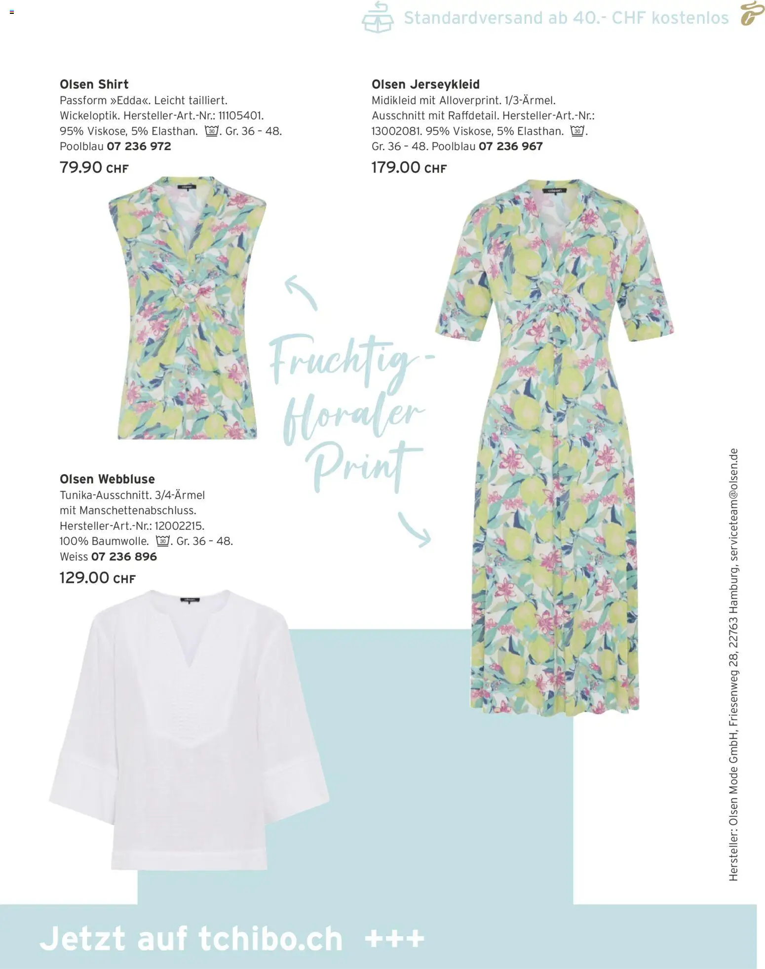 Tchibo aktionen – gültig ab 01.07.2026 | Seite: 31 | Produkte: Shirt, Midikleid