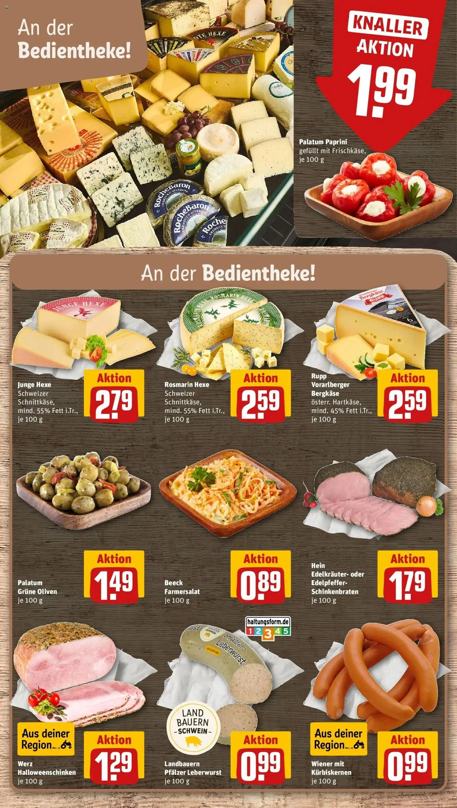 REWE Prospekt ab 26.10.2026 zum Blättern » Angebote | Seite: 12