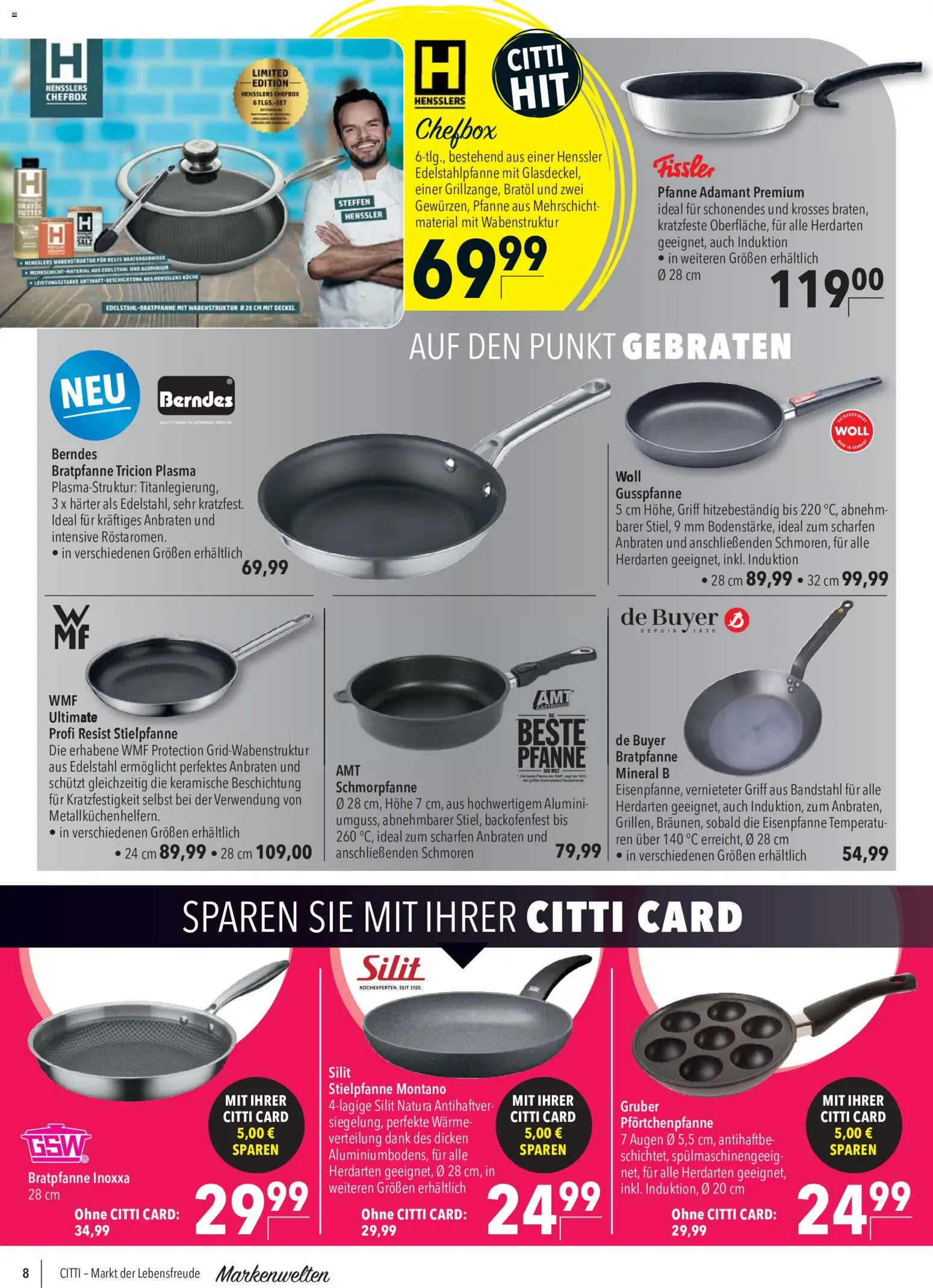 CITTI Markt Marken Welten – gültig ab 30.09.2026 | Seite: 8