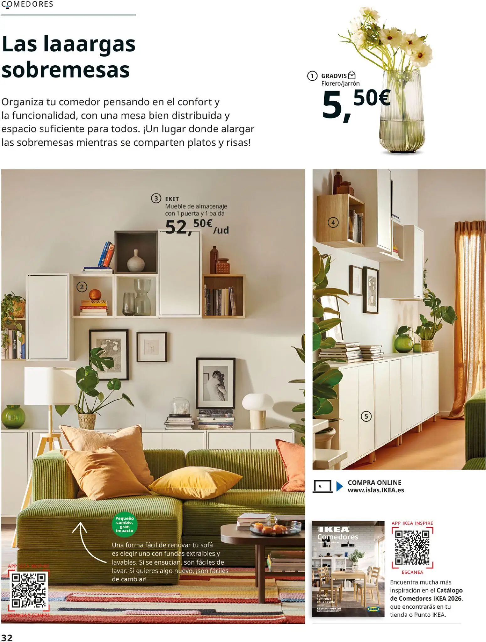 IKEA - La vida comienza en la cocina │ válido desde el 04.05.2026 | Página: 32