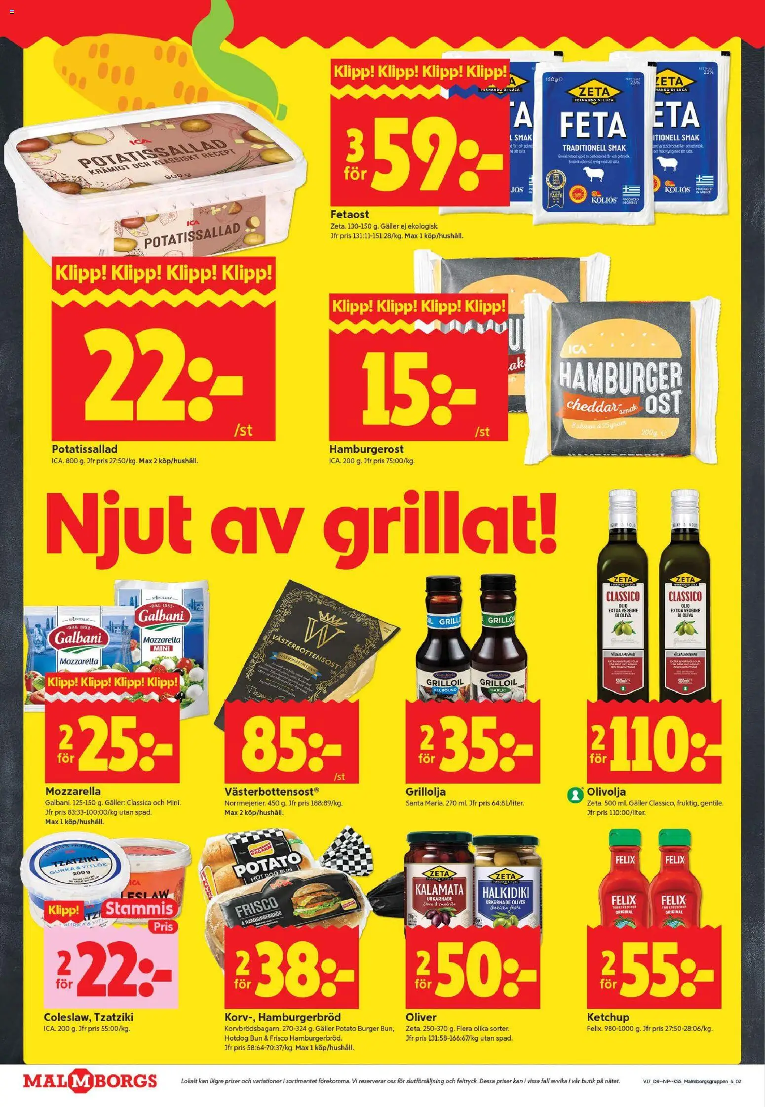 ICA Kvantum - Malmö från 20/04/2026 > reklamblad
