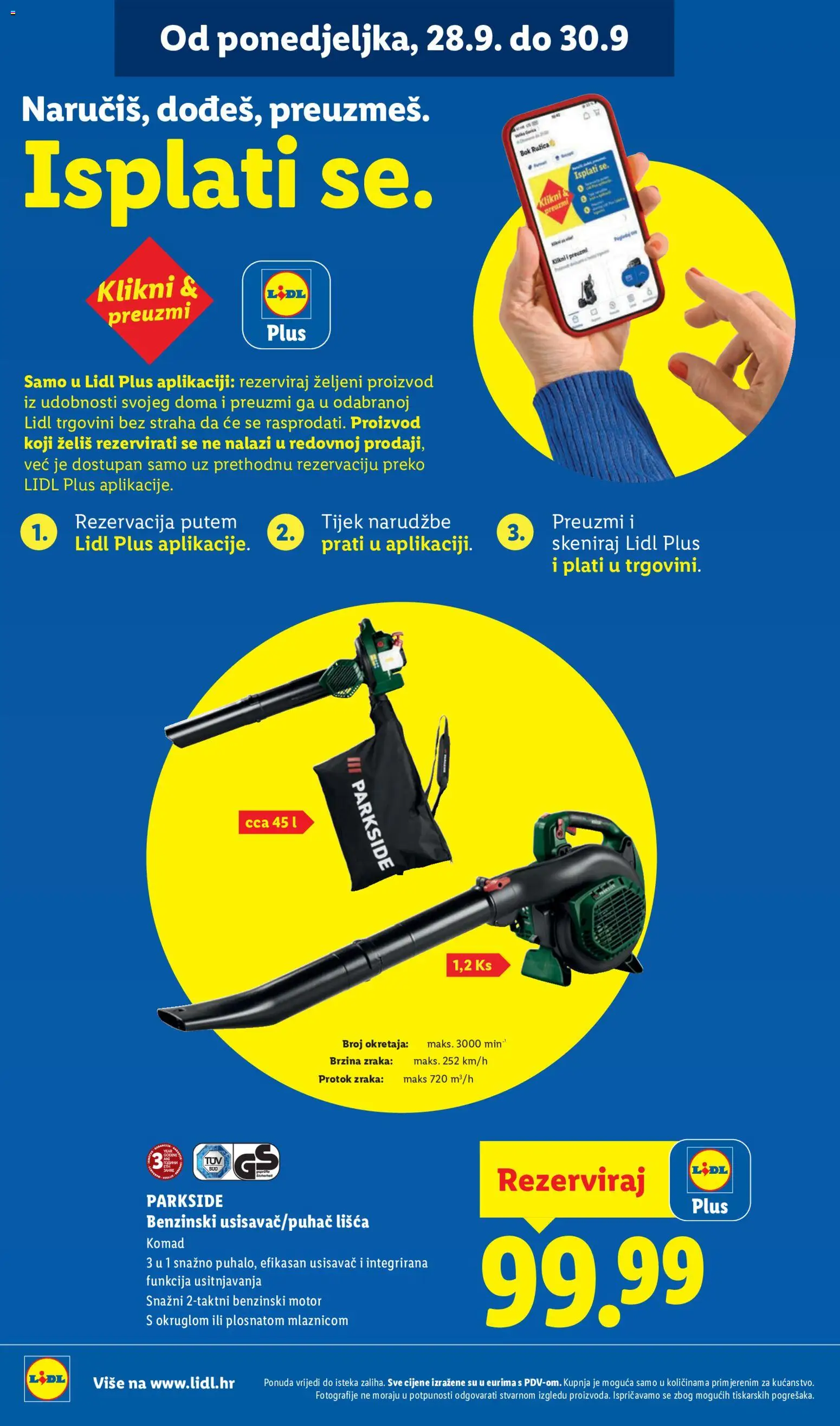Lidl katalog | vrijedi od 28.09.2026 | Stranica: 30