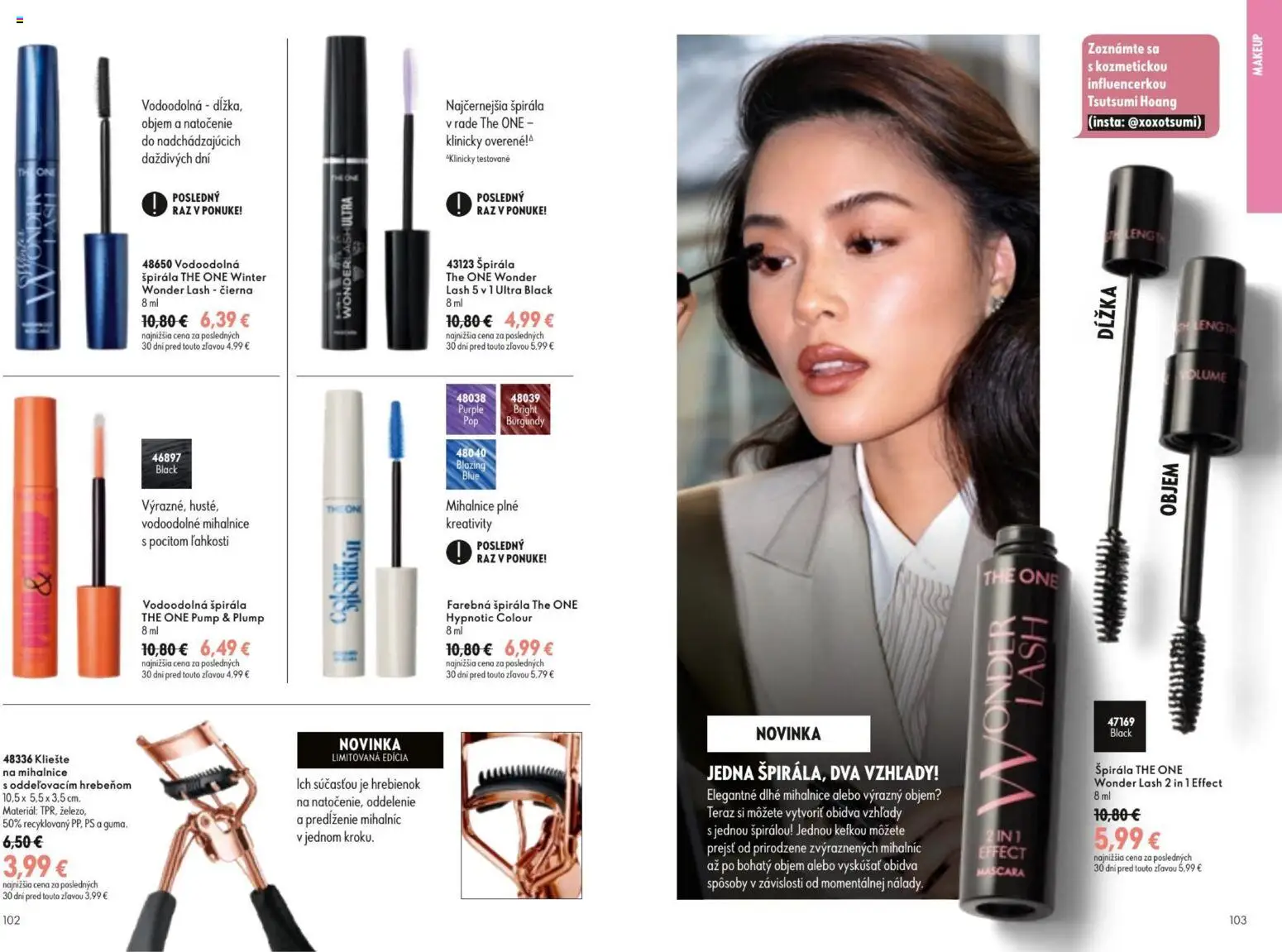 Nové Oriflame akcie – leták je platný od 09.09.2026 | Strana: 52