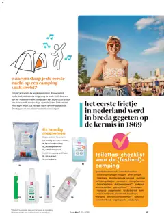 Da folder - Magazine - Voorbeeld van een folder van Da, geldig van 13-06-2026 | Pagina: 5 | Producten: Droogshampoo, Insectenspray, Shampoo, Oogdruppels