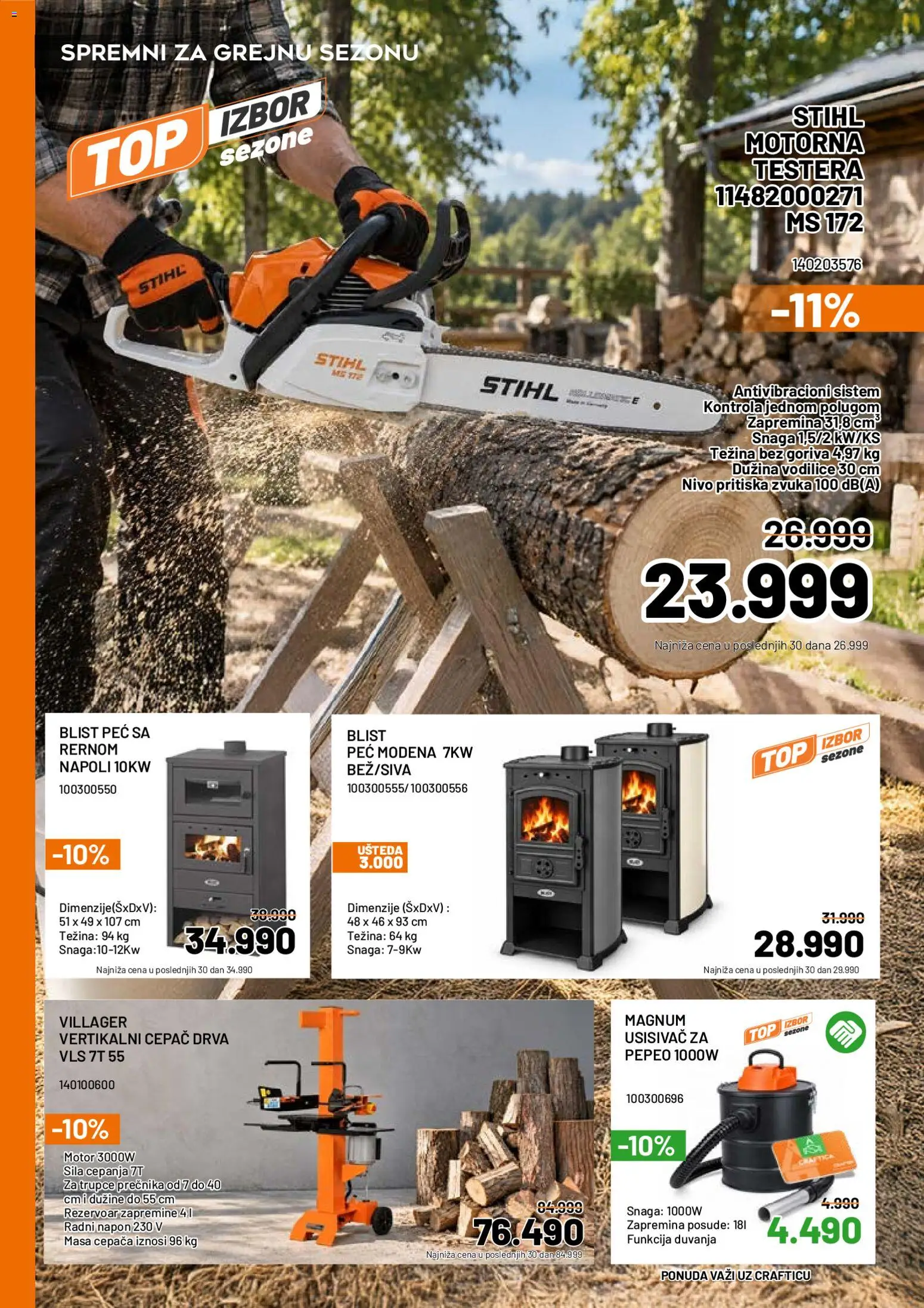 Crafter katalog - važi od 01.10.2026 | Strana: 3