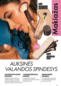 Oriflame leidinys galioja nuo 2026.07.15 | Puslapis: 29