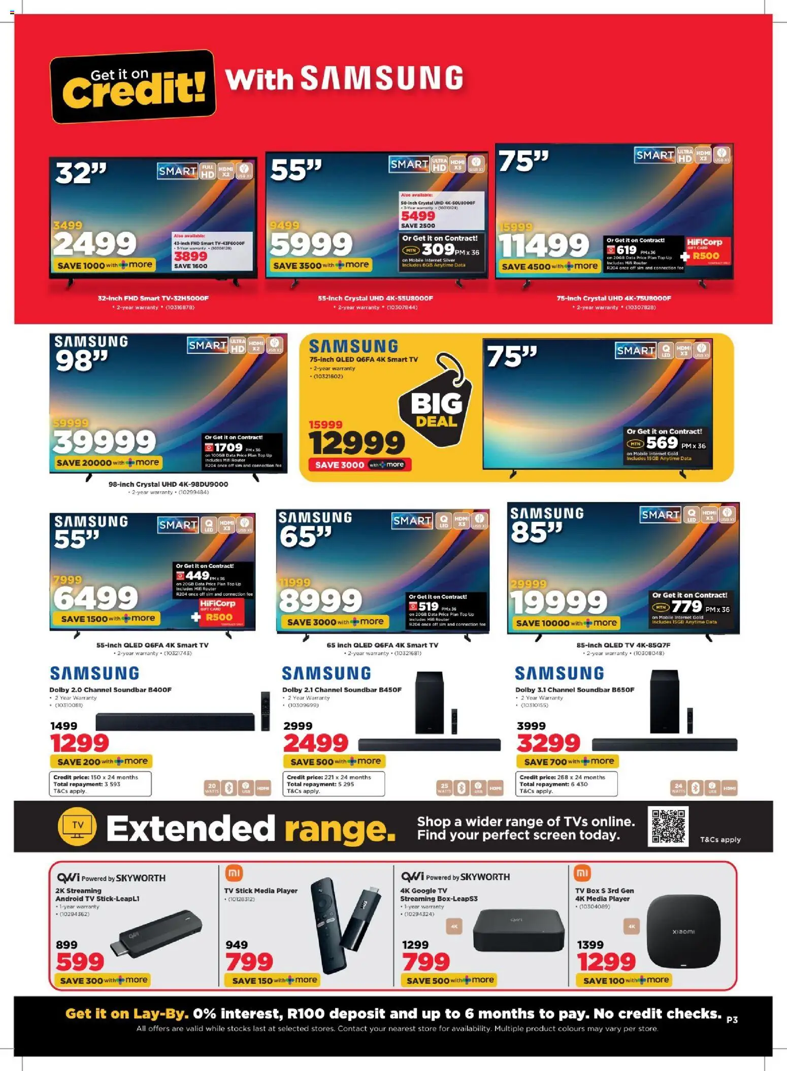 New HiFi Corp catalogue – valid from 01.04.2026 | Page: 3 | Products: Sim, Router, USB, Box