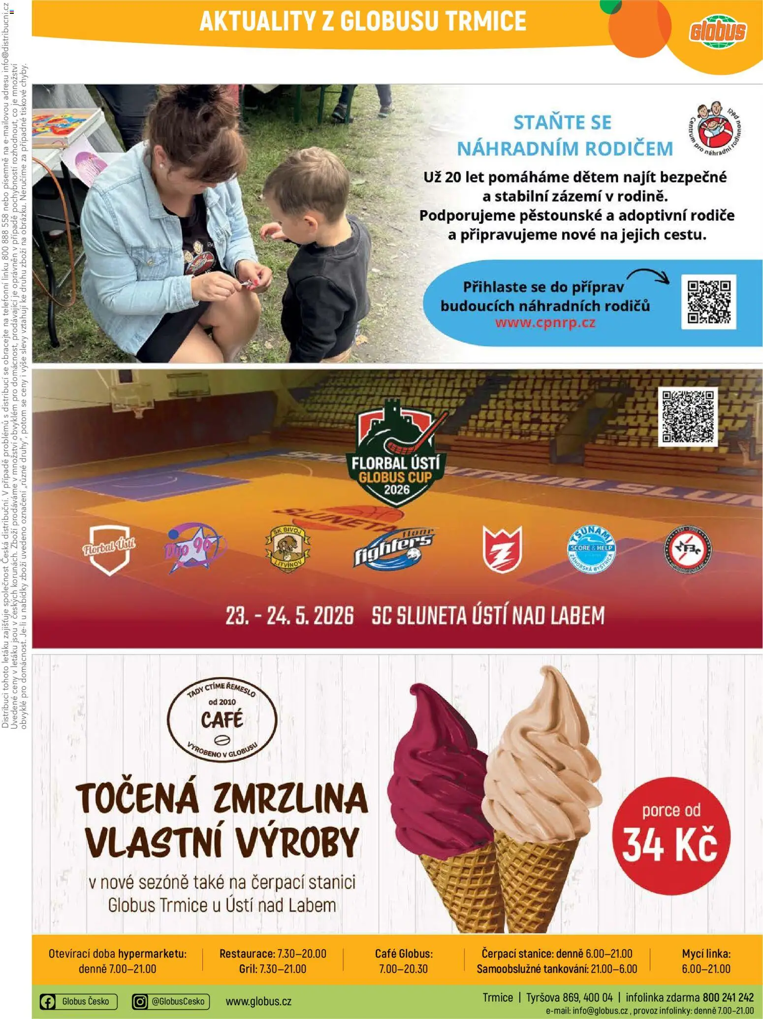 Globus leták - Trmice od 20.05.2026 | Strana: 43