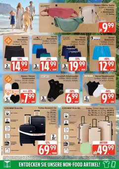 Herren Badeshorts, Größen: S-2XL. In verschiedenen Farben. ab 01.06.2026 gültig | Seite: 32