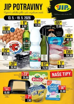 Náhled letáku Jip leták - Cash & Carry od 13.05.2026