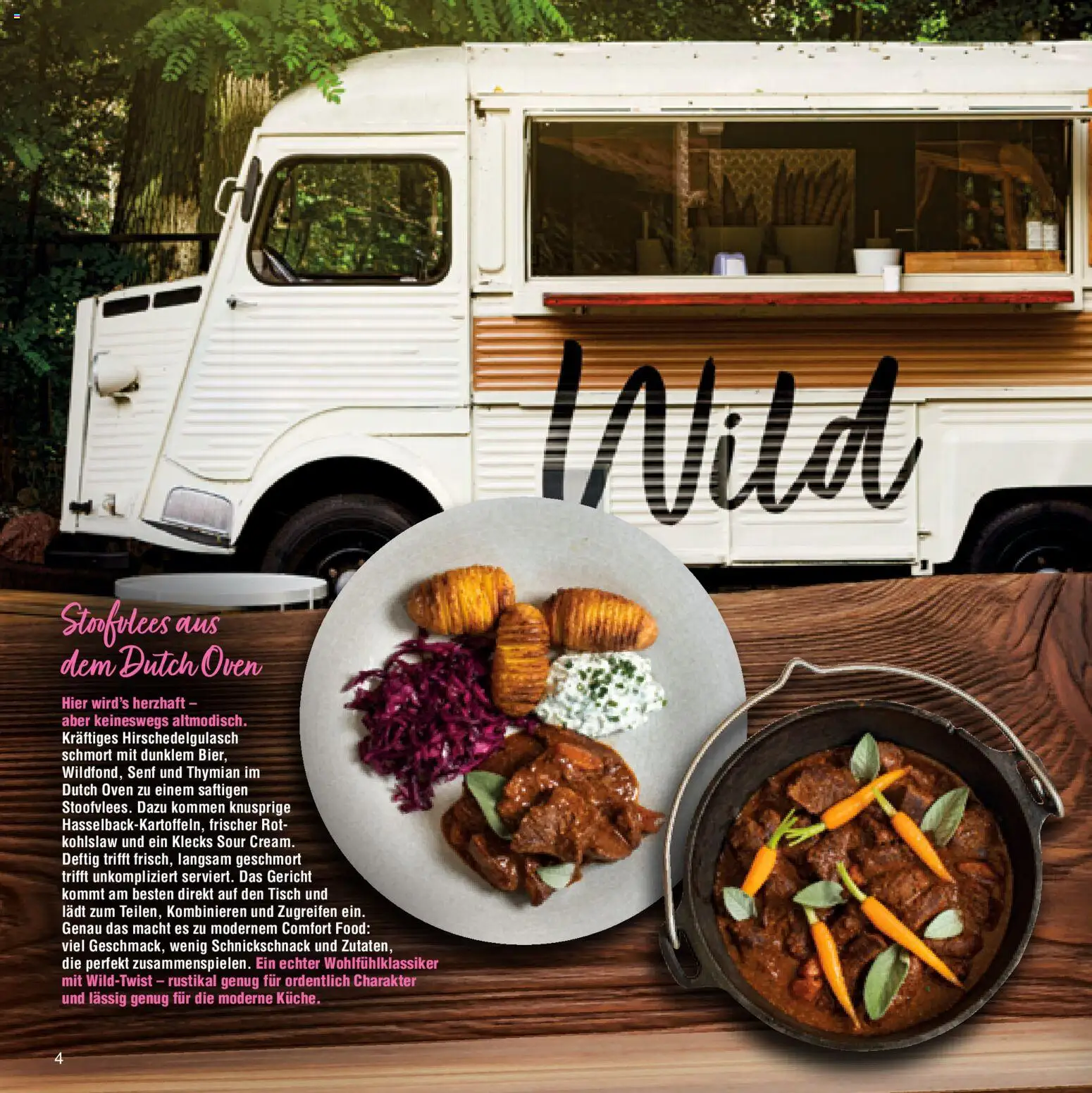 Handelshof Wildkatalog – gültig ab 15.10.2026 | Seite: 4 | Produkte: Tisch