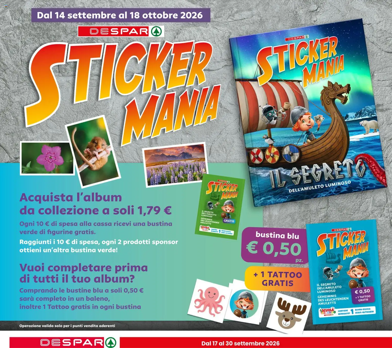 Volantino Despar del 17/09/2026 | Pagina: 2