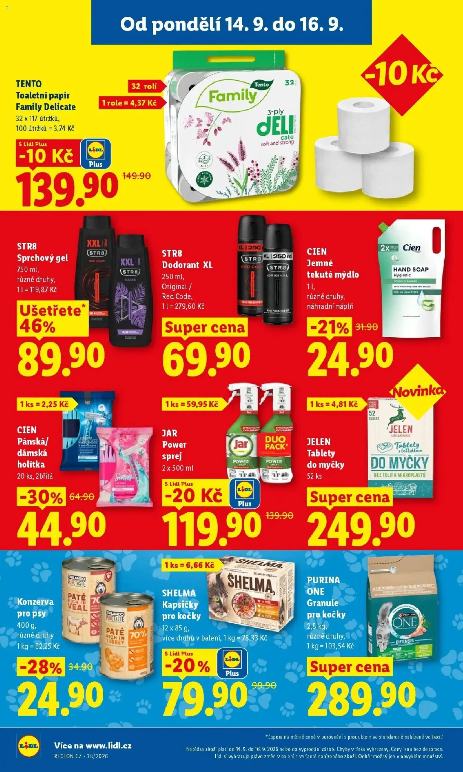 Lidl leták od 14.09.2026 - Nový akční leták | Strana: 36