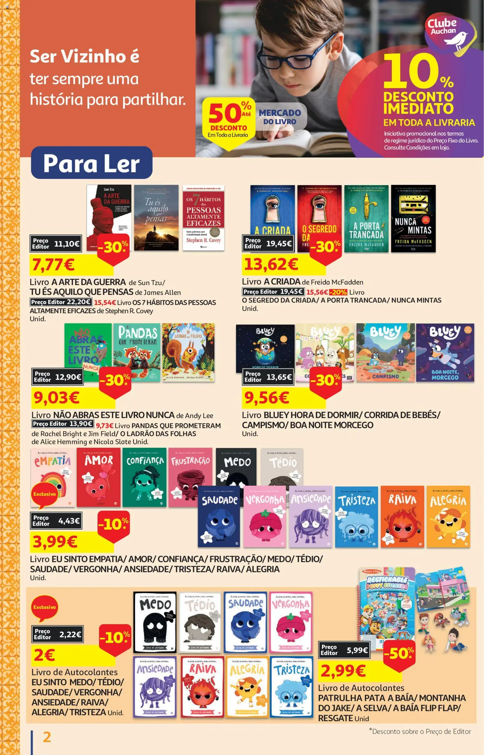 Auchan - Férias de Verão - Tempos Livres │ válido de 07/07/2026 | Página: 2