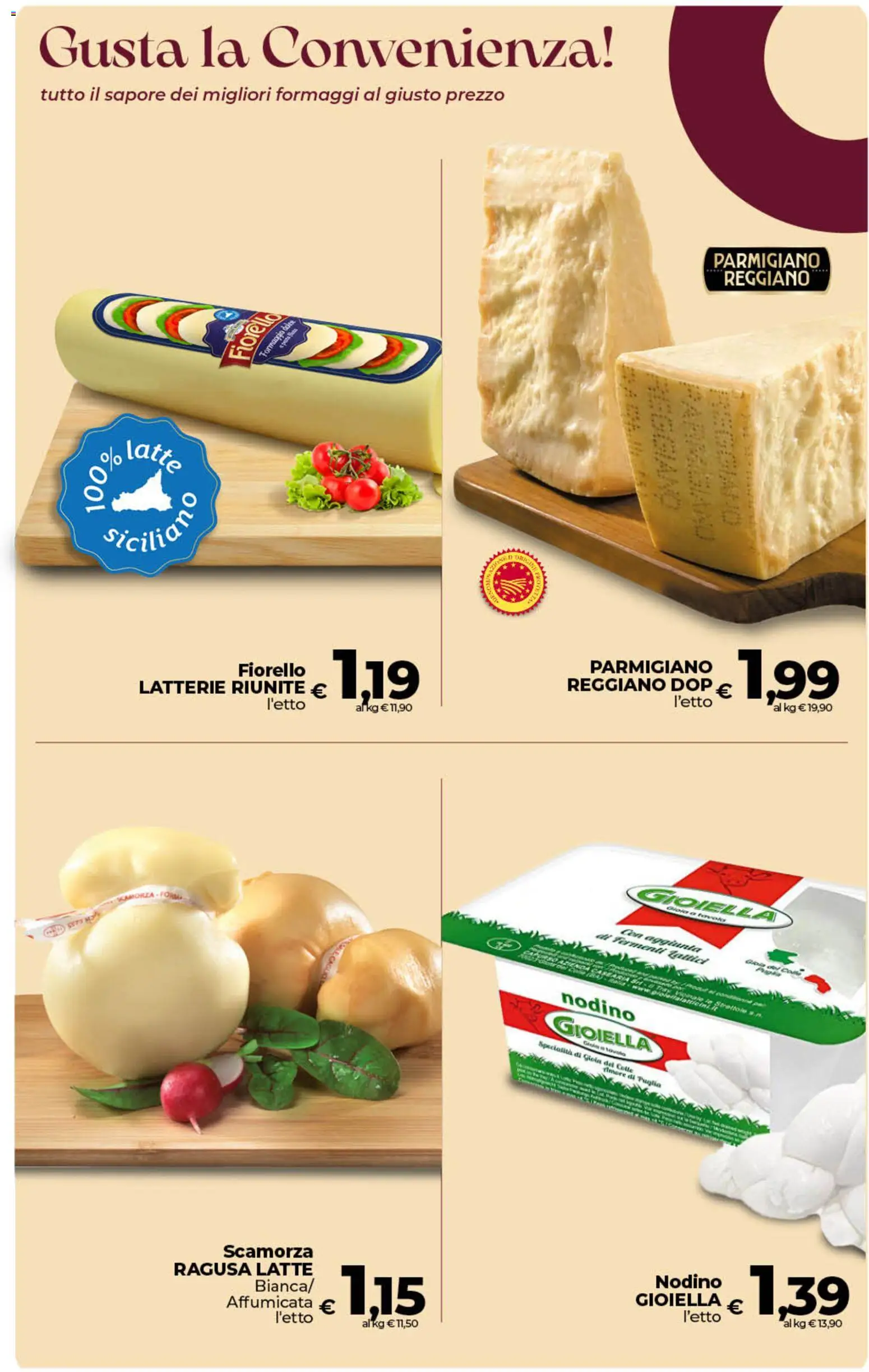 Volantino Ipercoop del 11/09/2026 | Pagina: 27 | Prodotti: Latte, Formaggio, Parmigiano reggiano, Parmigiano