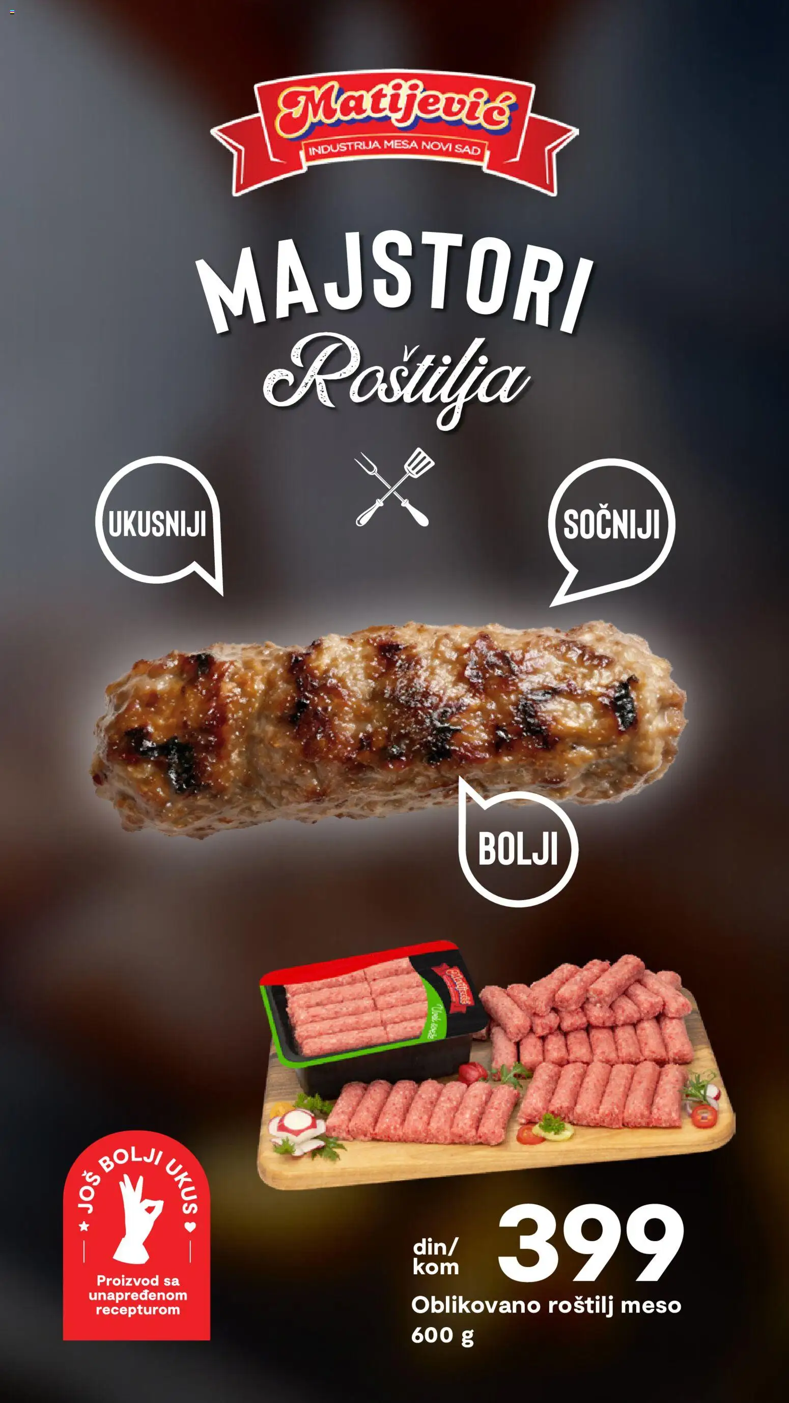 Matijevic katalog - važi od 05.05.2026 | Strana: 2 | Proizvode: Roštilj meso, Roštilj