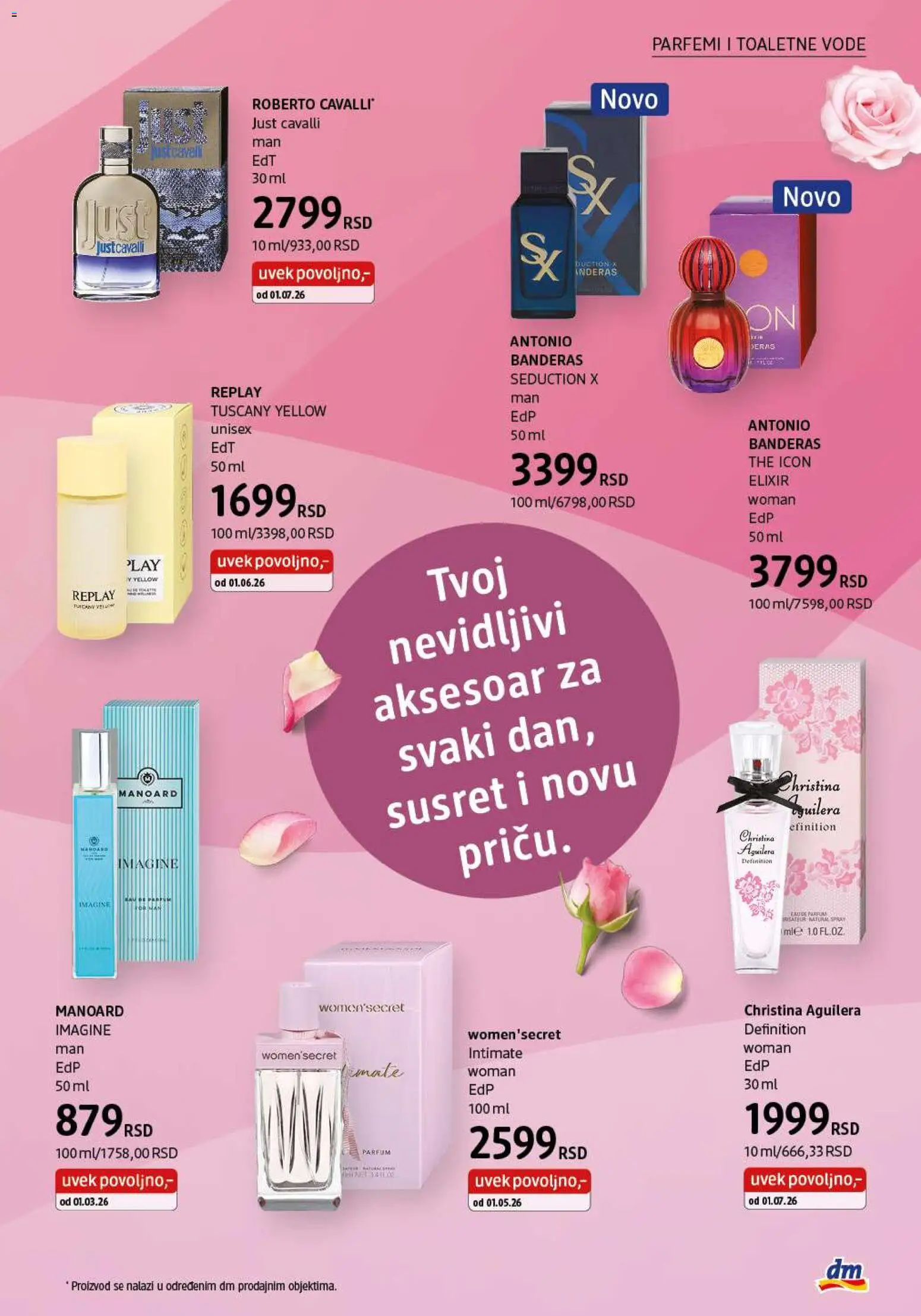 DM Drogerie katalog - važi od 01.08.2026 | Strana: 11