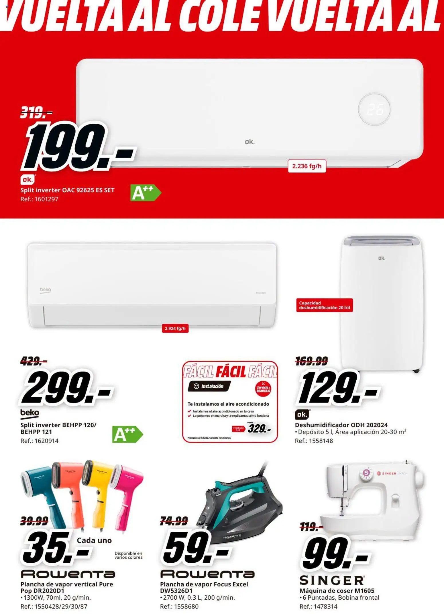Media Markt folleto │ válido desde el 07/09/2026 | Página: 2