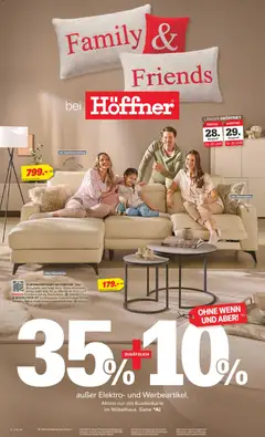 Höffner Prospekt ab 26.08.2026 gültig