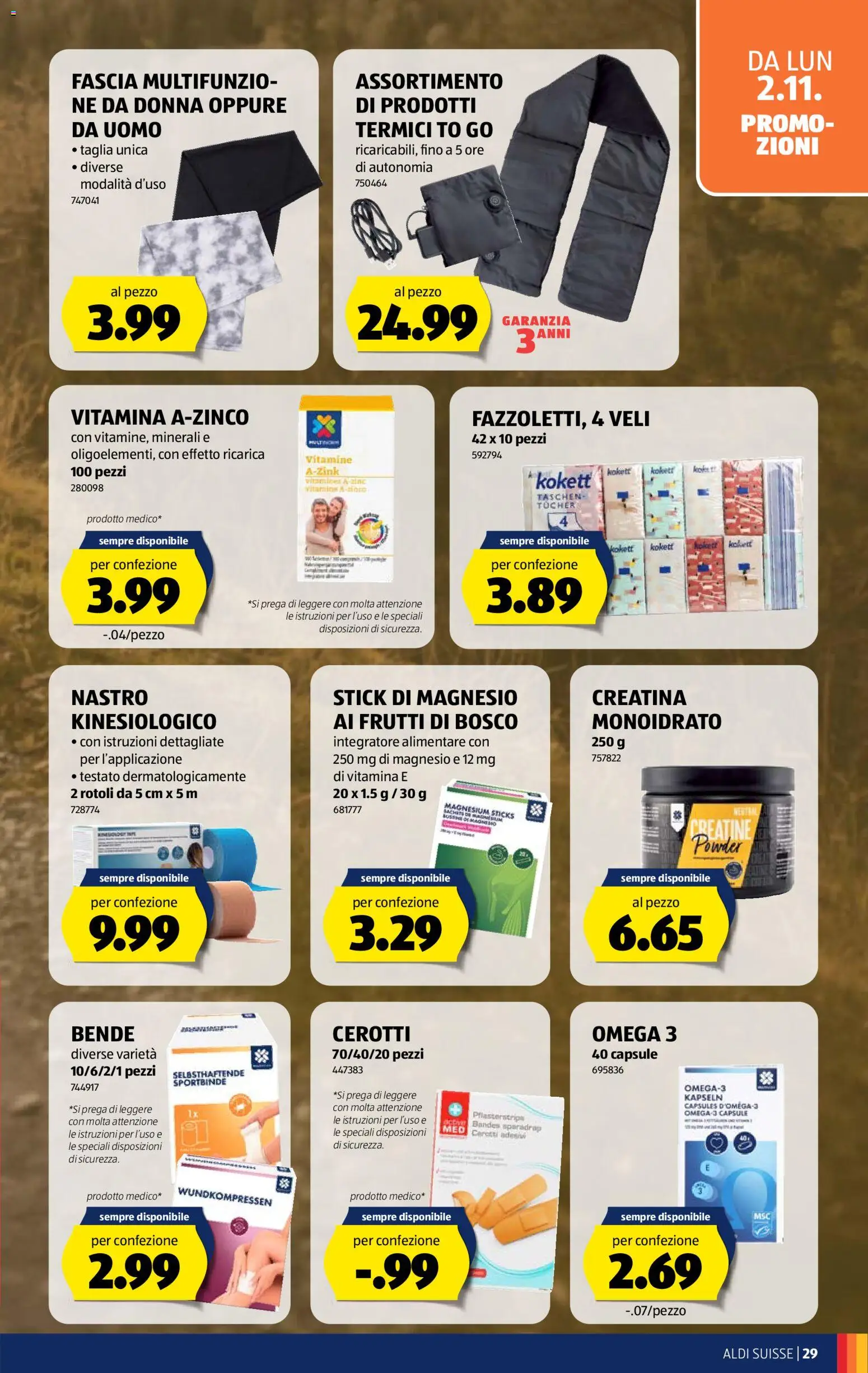 Aldi aktionen IT – gültig ab 29.10.2026 | Seite: 29