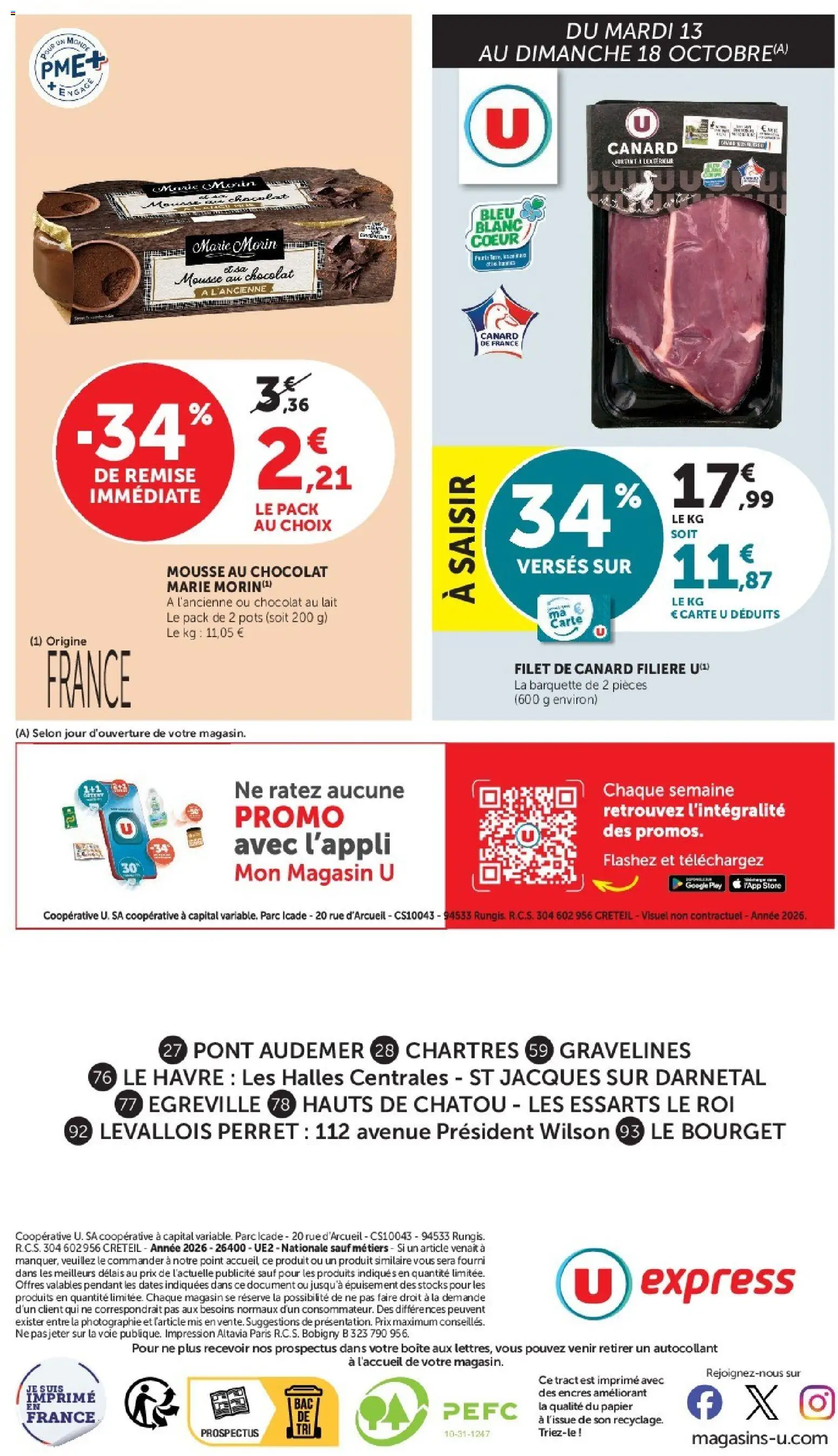 {H1} | Page: 18 | Produits: Canard, Impression, Chocolat, Chocolat au lait