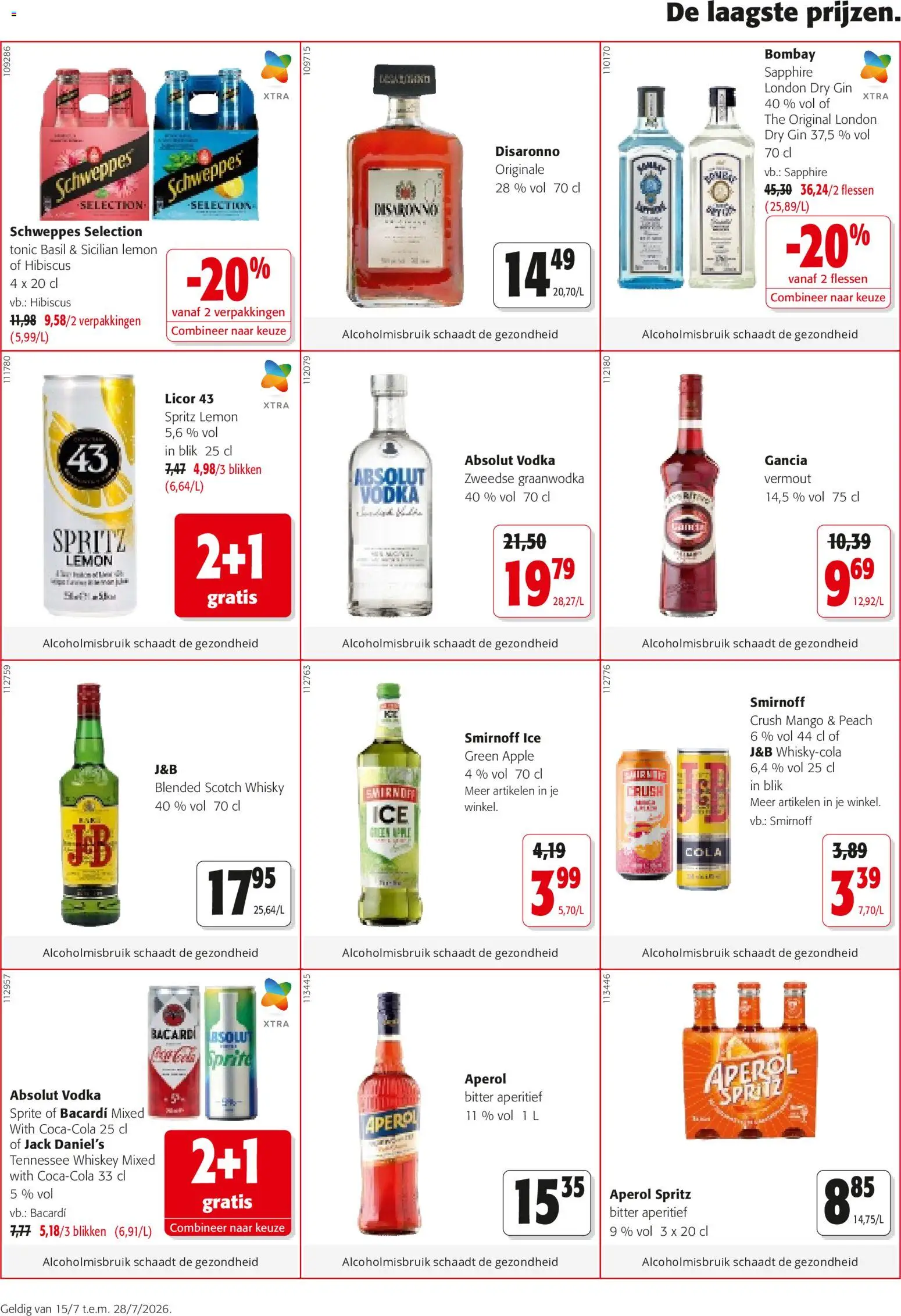 {H1} | Pagina: 2 | Producten: Zsalukő, Sprite, Whisky, Beltéri ajtó