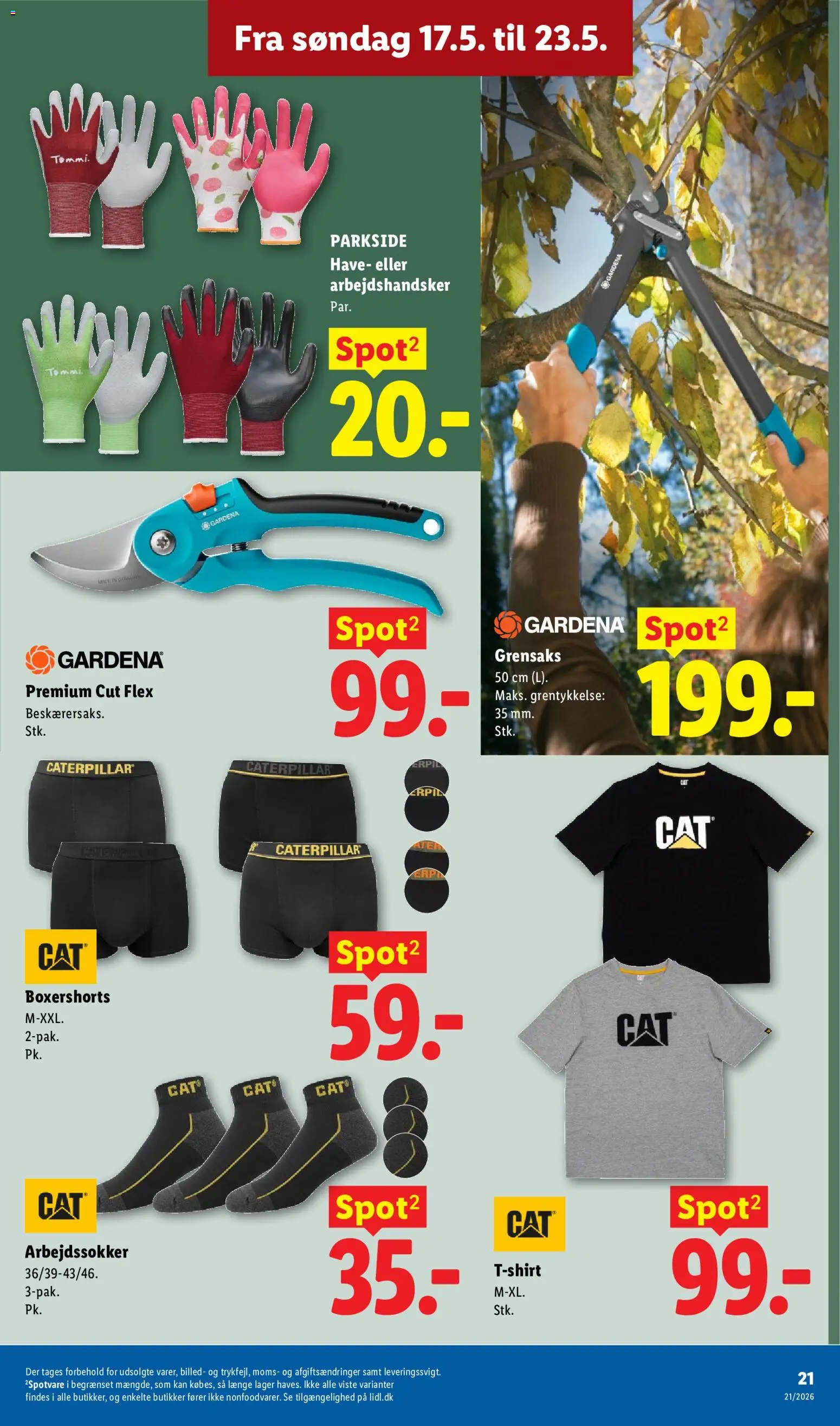Lidl tilbudsavis – gyldig fra 17.05.2026 | Side: 7