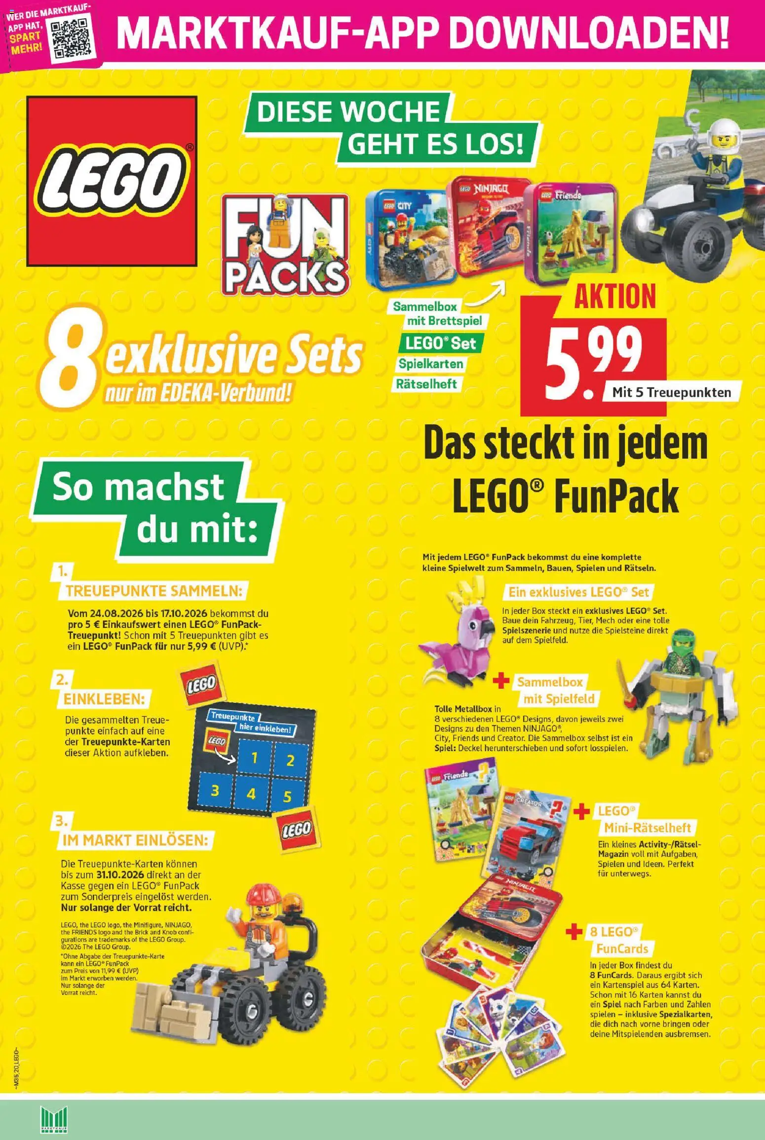 Marktkauf Prospekt – gültig ab 24.08.2026 | Seite: 22 | Produkte: Spiel, Box, Magazin