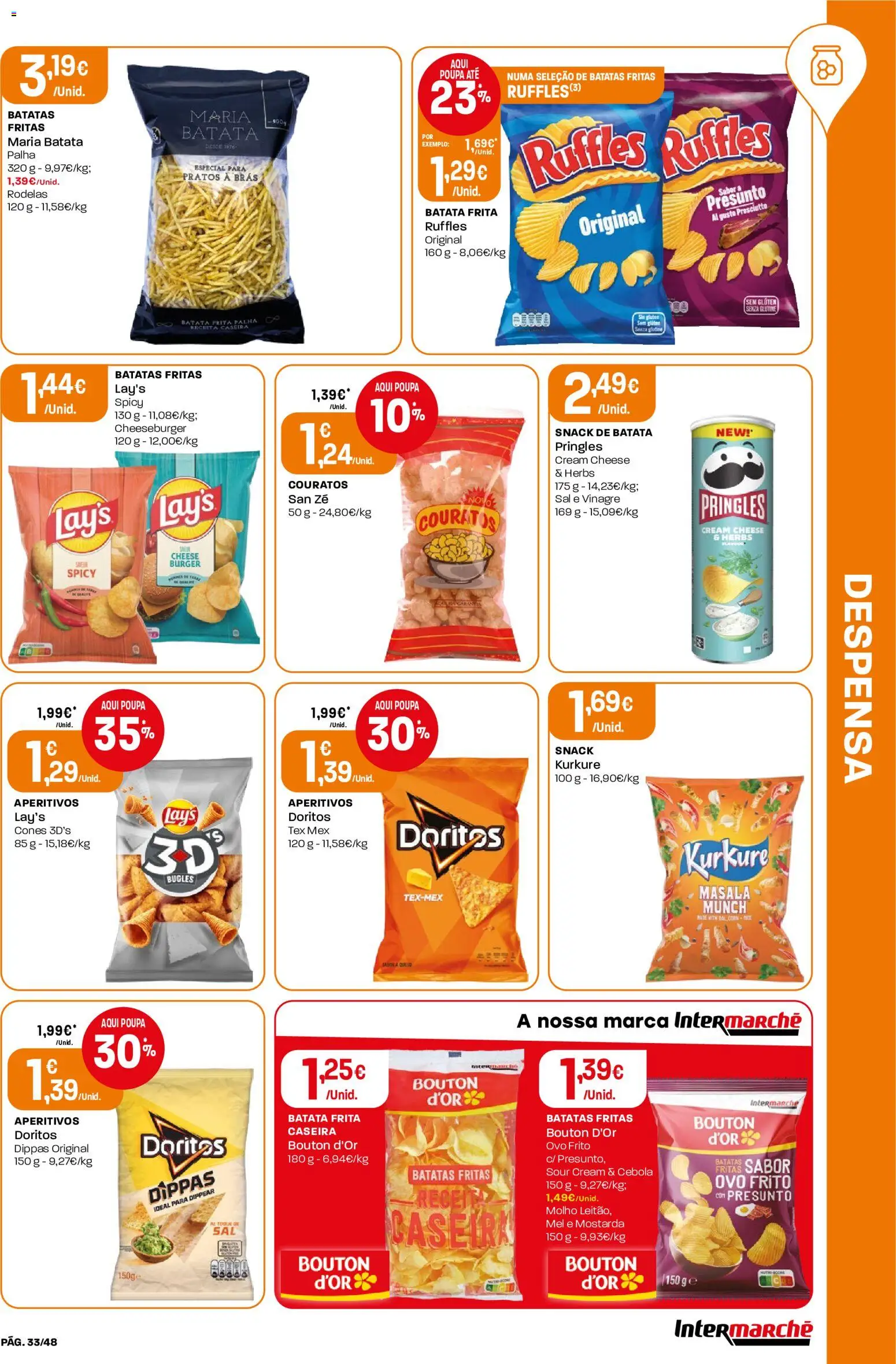Intermarché folheto │ válido de 17/09/2026 | Página: 33