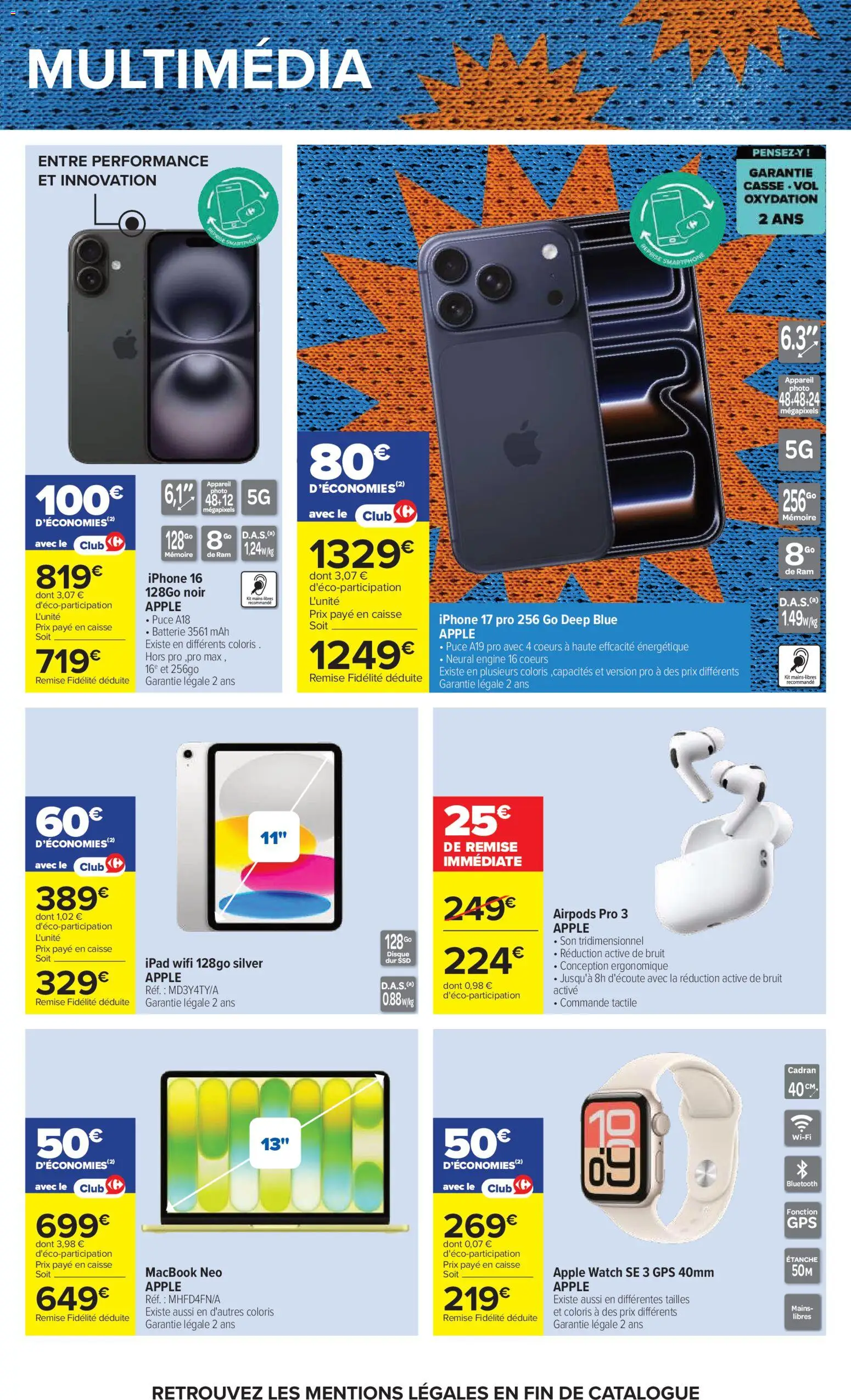 {H1} | Page: 29 | Produits: Appareil photo, Batterie, Iphone, Ipad