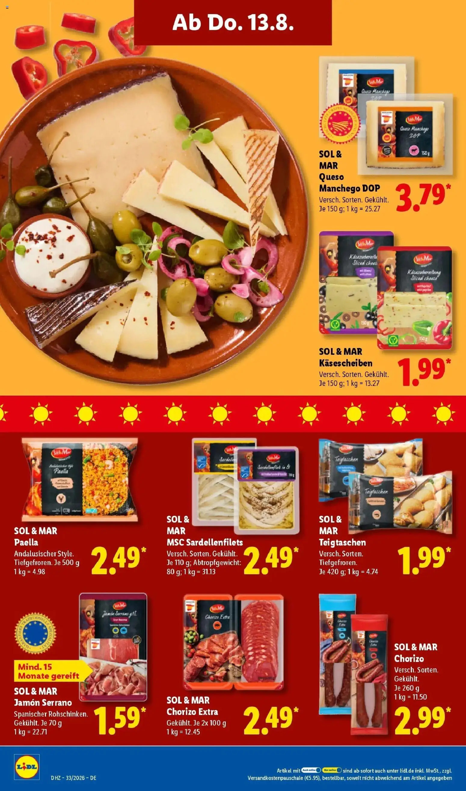 Lidl Prospekt Malchow (ab 10.08.2026) zum Blättern » Angebote | Seite: 58