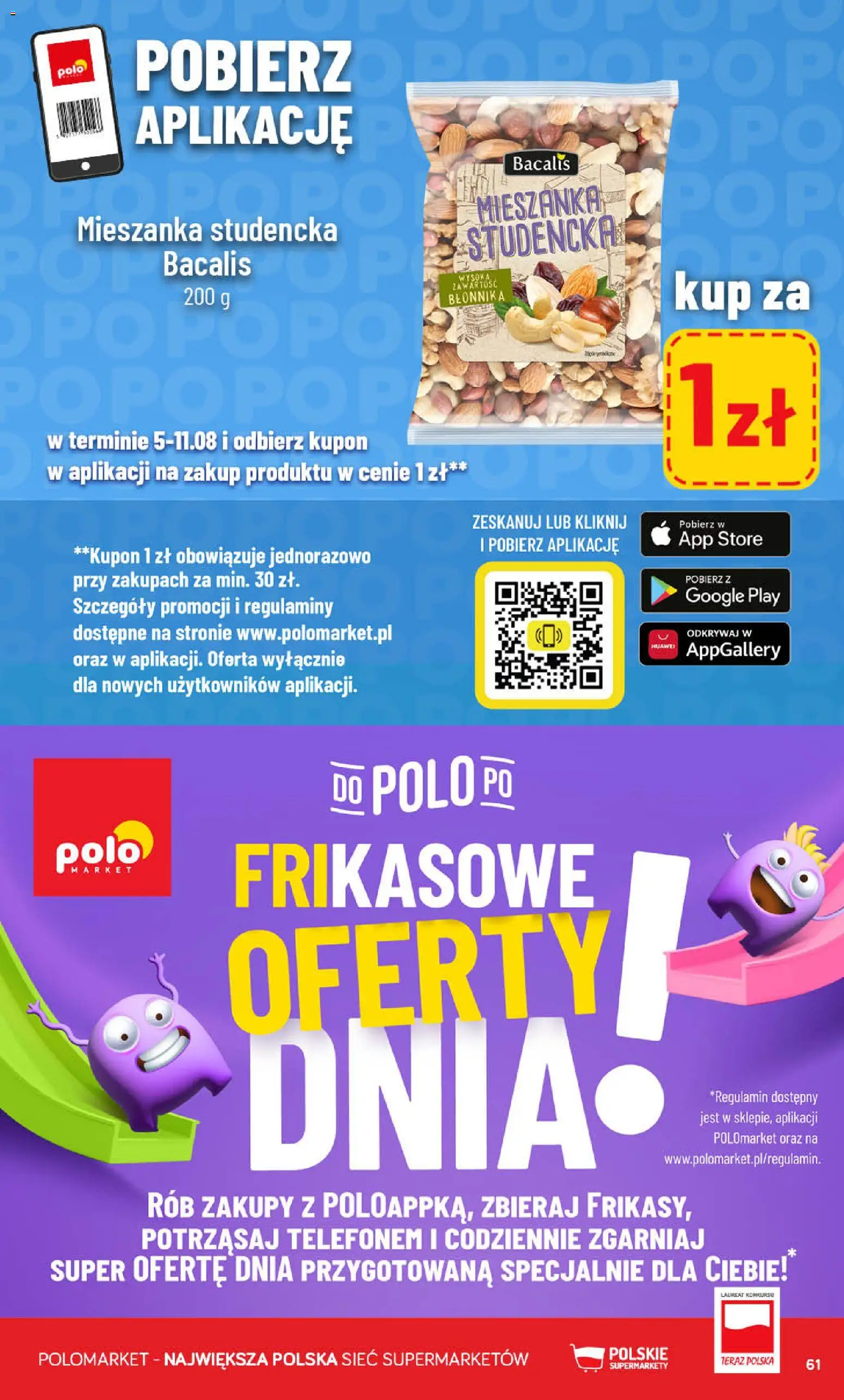 POLOmarket gazetka od 05.08.2026 | Strona: 61