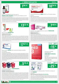 EUROVAISTINĖ leidinys galioja nuo 01.06.2026 | Puslapis: 17