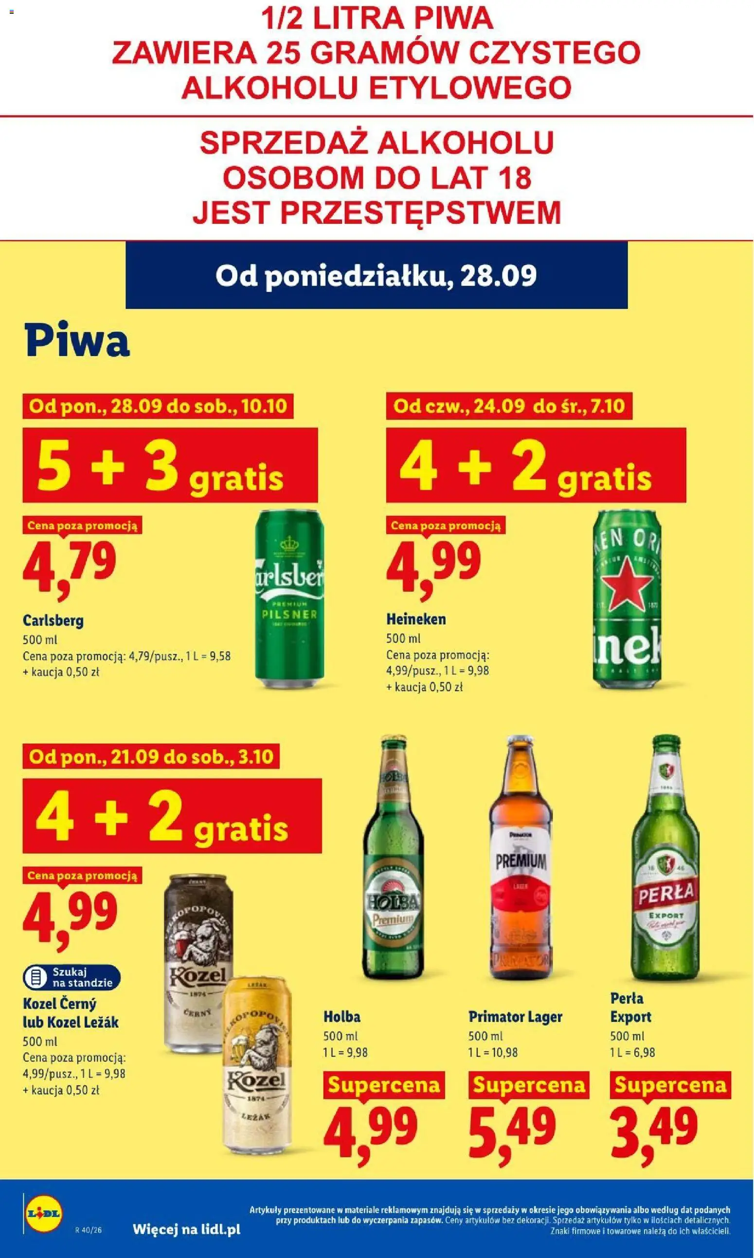 Lidl gazetka od 28.09.2026 | Strona: 82