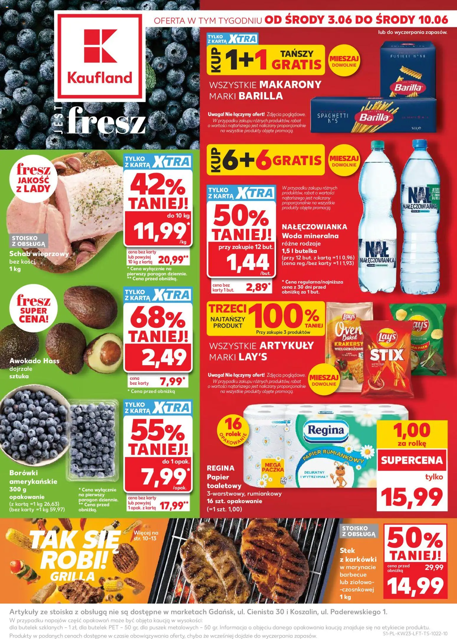 Kaufland Polsko leták od 03.06.2026 | Strana: 1