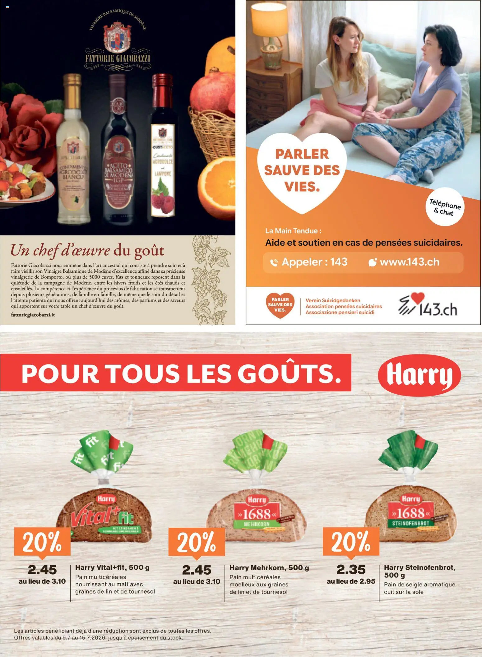 Migros aktionen Magazine FR – gültig ab 08.07.2026 | Seite: 38
