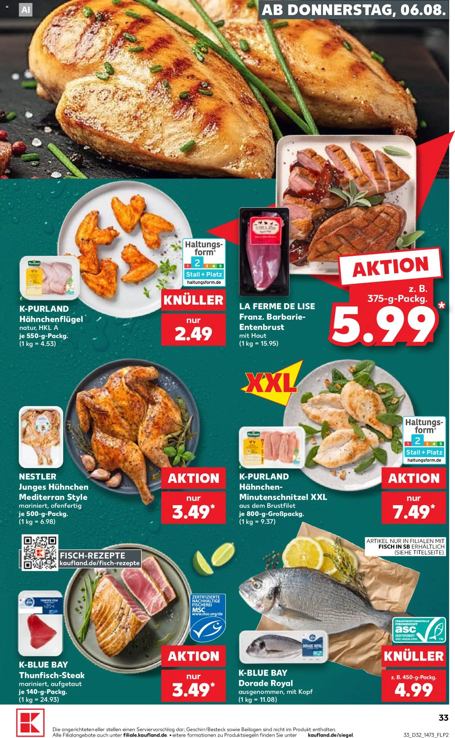 Kaufland Prospekt – gültig ab 06.08.2026 | Seite: 33