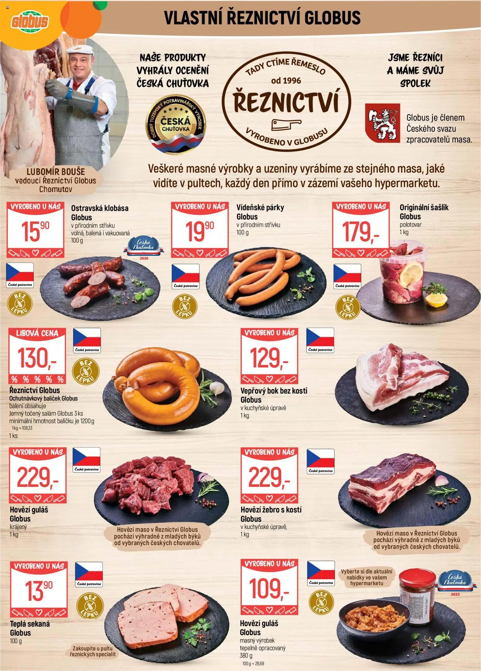 Globus leták - Chomutov od 03.06.2026 | Strana: 5