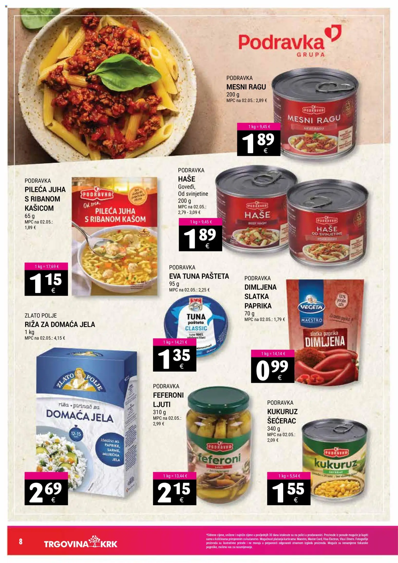 Trgovina Krk katalog | vrijedi od 01.10.2026 | Stranica: 8