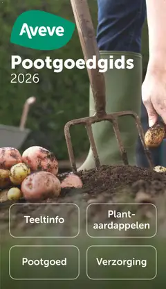 Aveve Pootgoedgids - Voorbeeld van een folder van Aveve, geldig van 01.03.2026