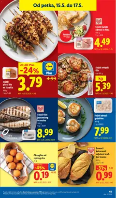 Lidl Katalog - Pregled kataloga iz trgovine Lidl, vrijedi od 11.05.2026 | Stranica: 65