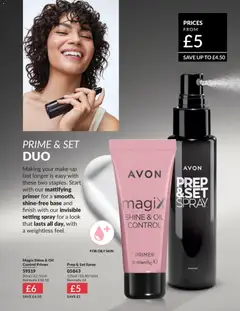 Preview of AVON - Offers valid from 01.06.2026 | Page: 61 | Products: Oil