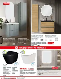 Náhled letáku Bauhaus leták od 29.05.2026 | Strana: 30 | Produkty: Zrcadlová skříňka, Umyvadlo, Wc, LED